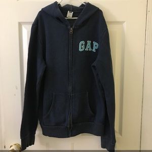 Gap Kids Hoodie, Size Large